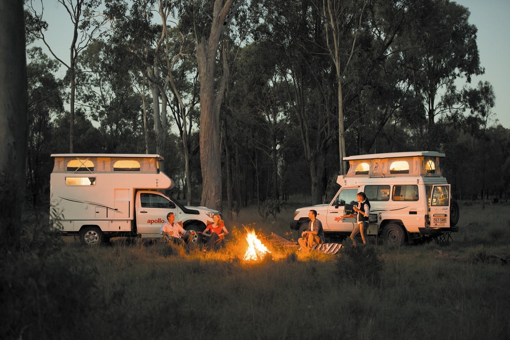 4WD Campervan Hire Cairns campervan