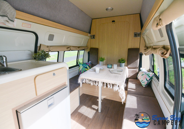 Big Beauty campervan