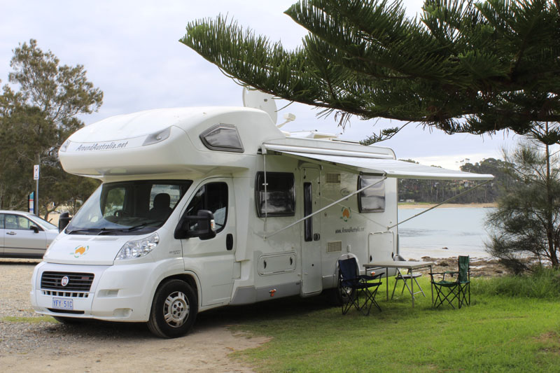 4 berth Ovation campervan
