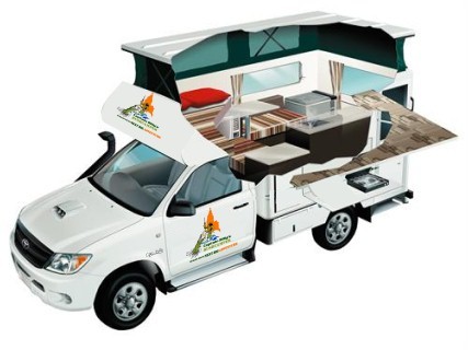 Bushcamper 2 berth Safari campervan