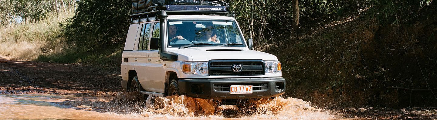 Cape York 4WD Camper Rental campervan