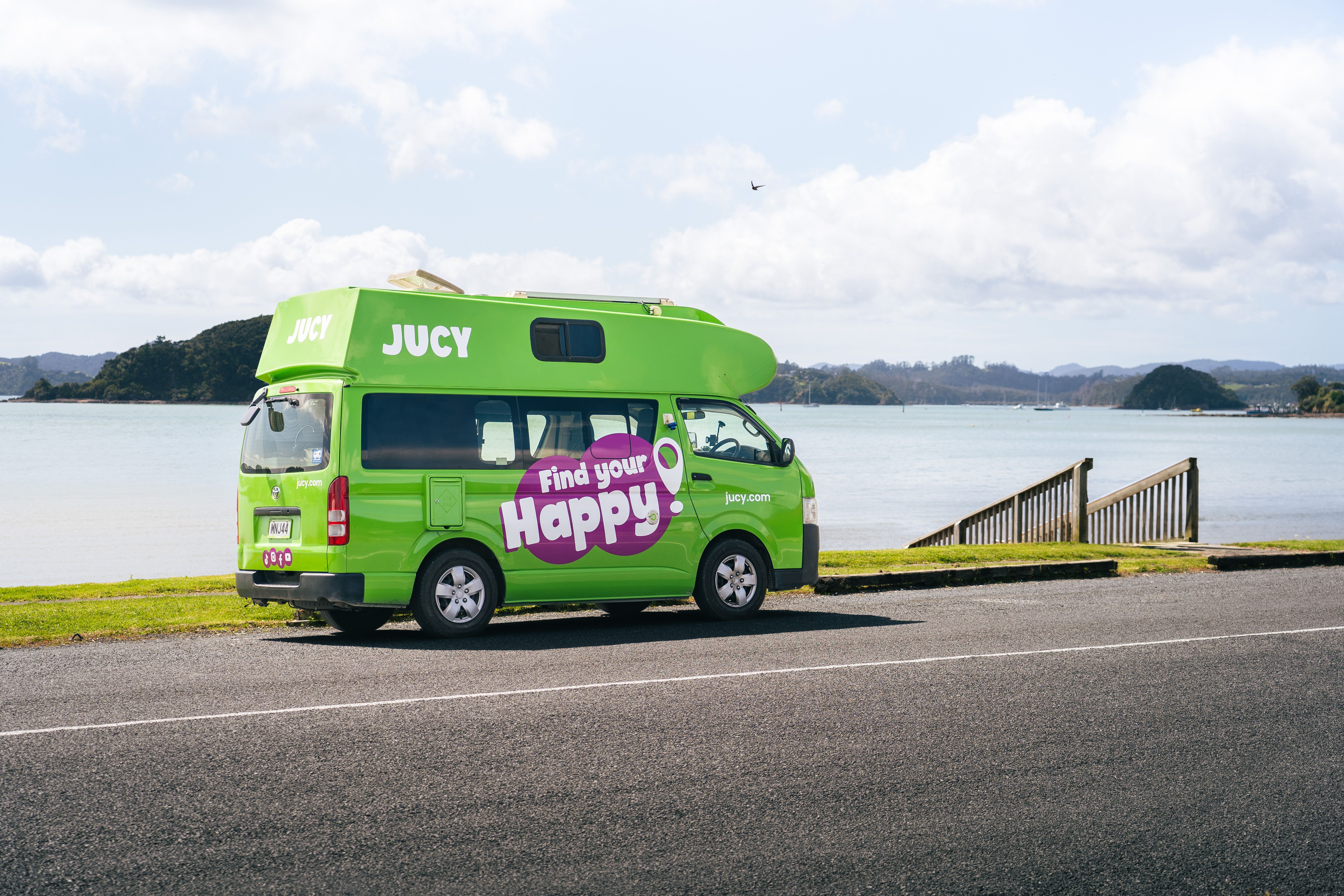 JUCY campervans