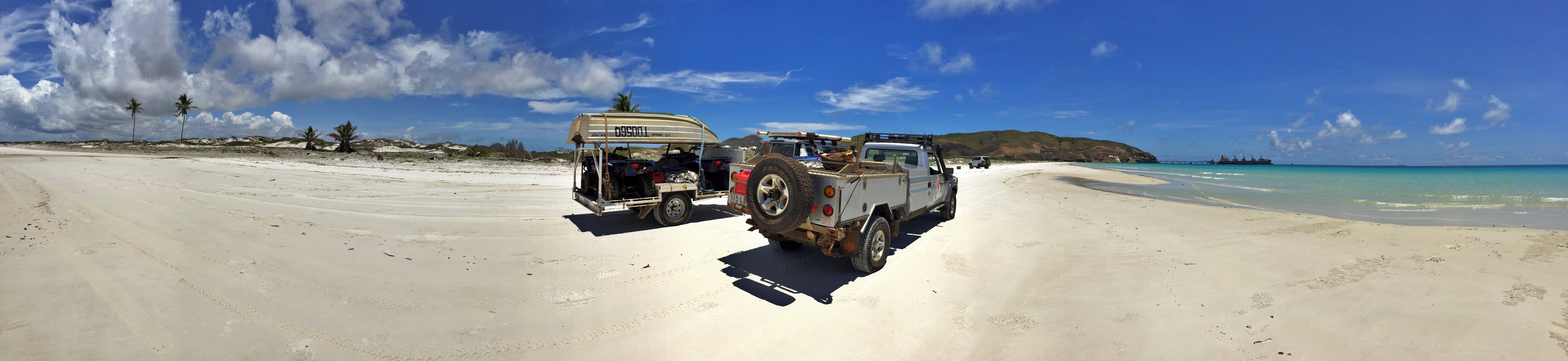 Captain Billy's 4WD Hire campervans
