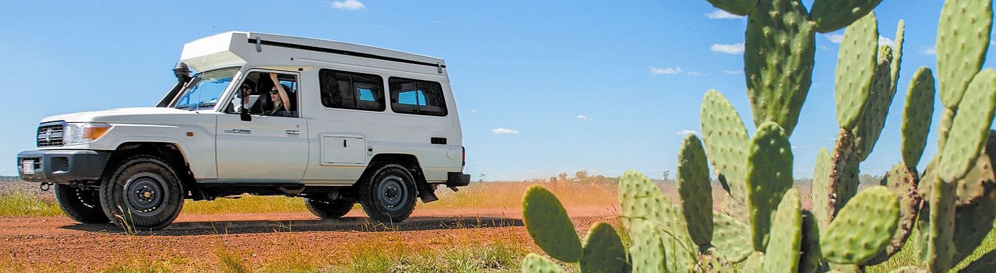 4WD Hire Cairns campervans