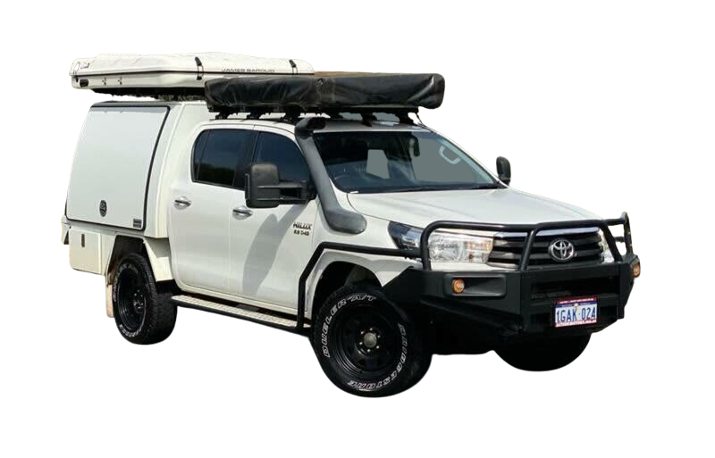 Hilux Rooftop Tent campervan