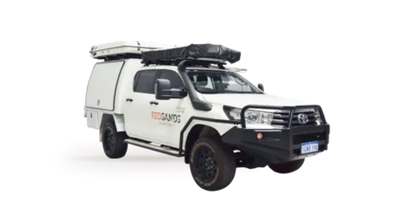 5 Person 4WD Rooftop Camper campervan