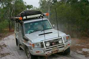 Landcruiser Wagon campervan