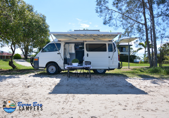 MY Compact Camper campervan