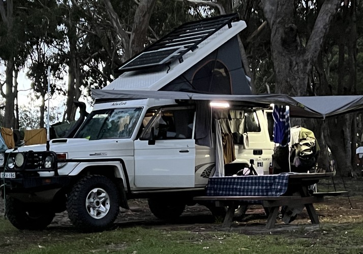 Here There and Everywhere (4WD) campervan
