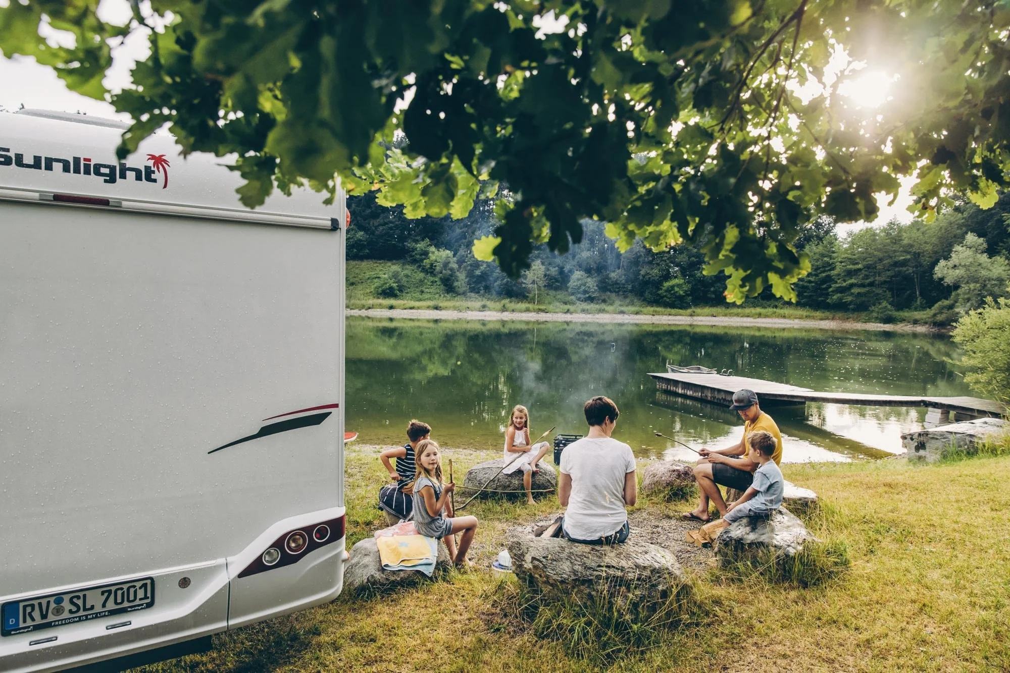 McRent Family Plus 6 Berth campervan