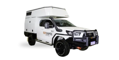Wanderer Outback 4WD Camper campervan