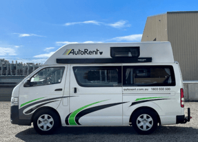 4-berth Campervan with high roof campervan