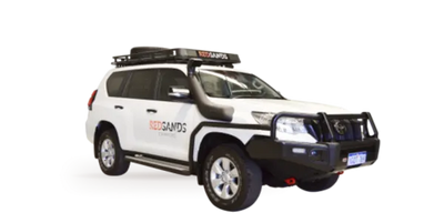 4WD Land Cruiser Prado campervan