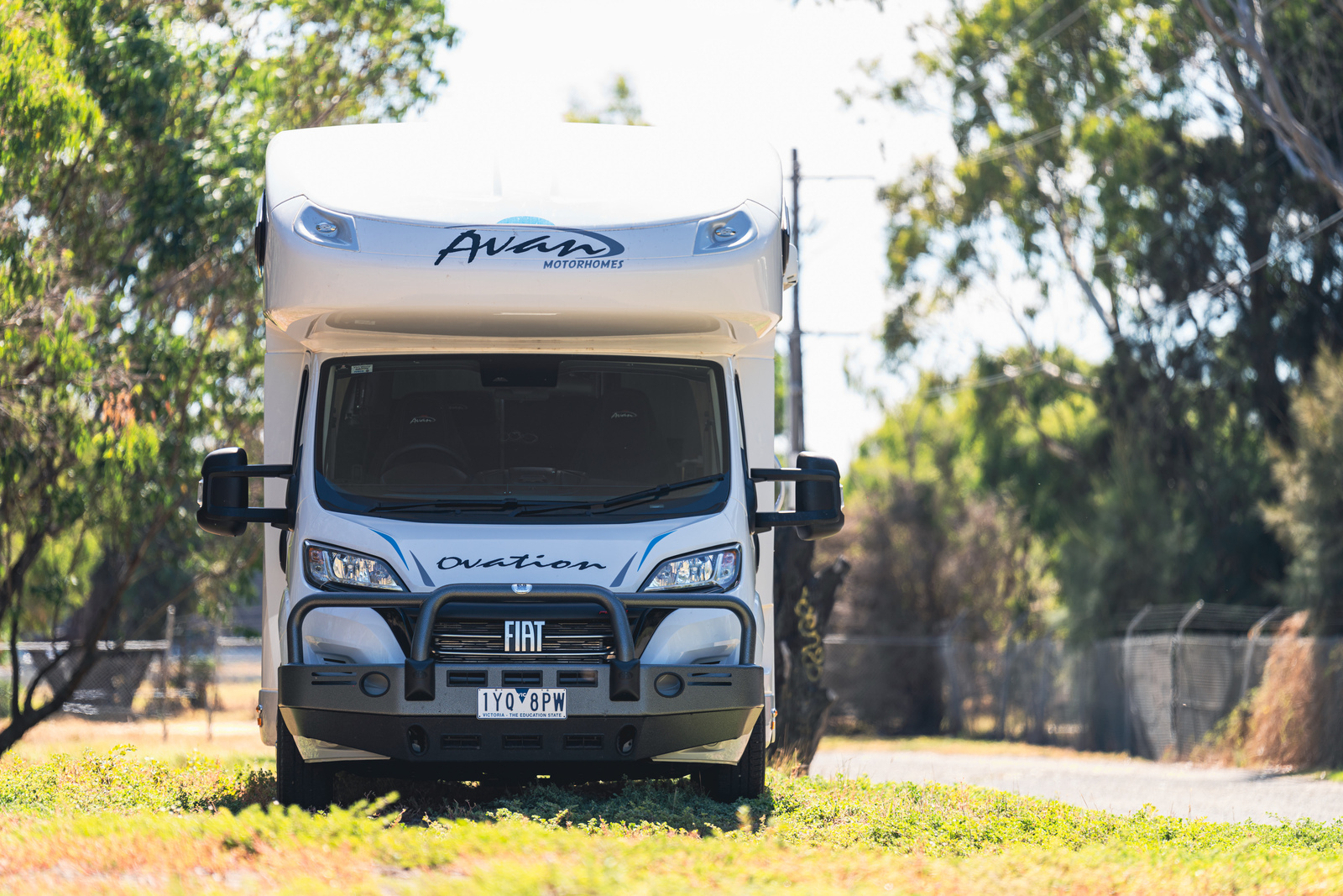 Avan Ovation M5 C-Class (Zumo 1) campervan