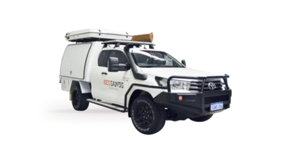 2 Person 4WD Rooftop Camper campervan