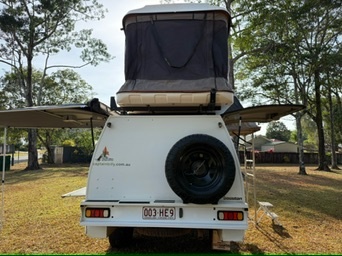 Ranger Rooftop Tent Deluxe campervan