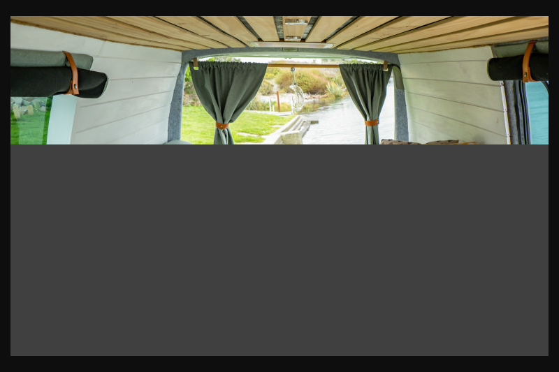 Dorothy — 2 Berth Nissan Caravan campervan