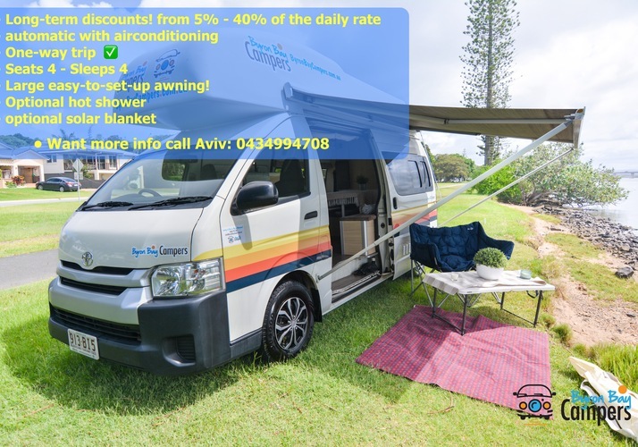 Mighty Beauty campervan