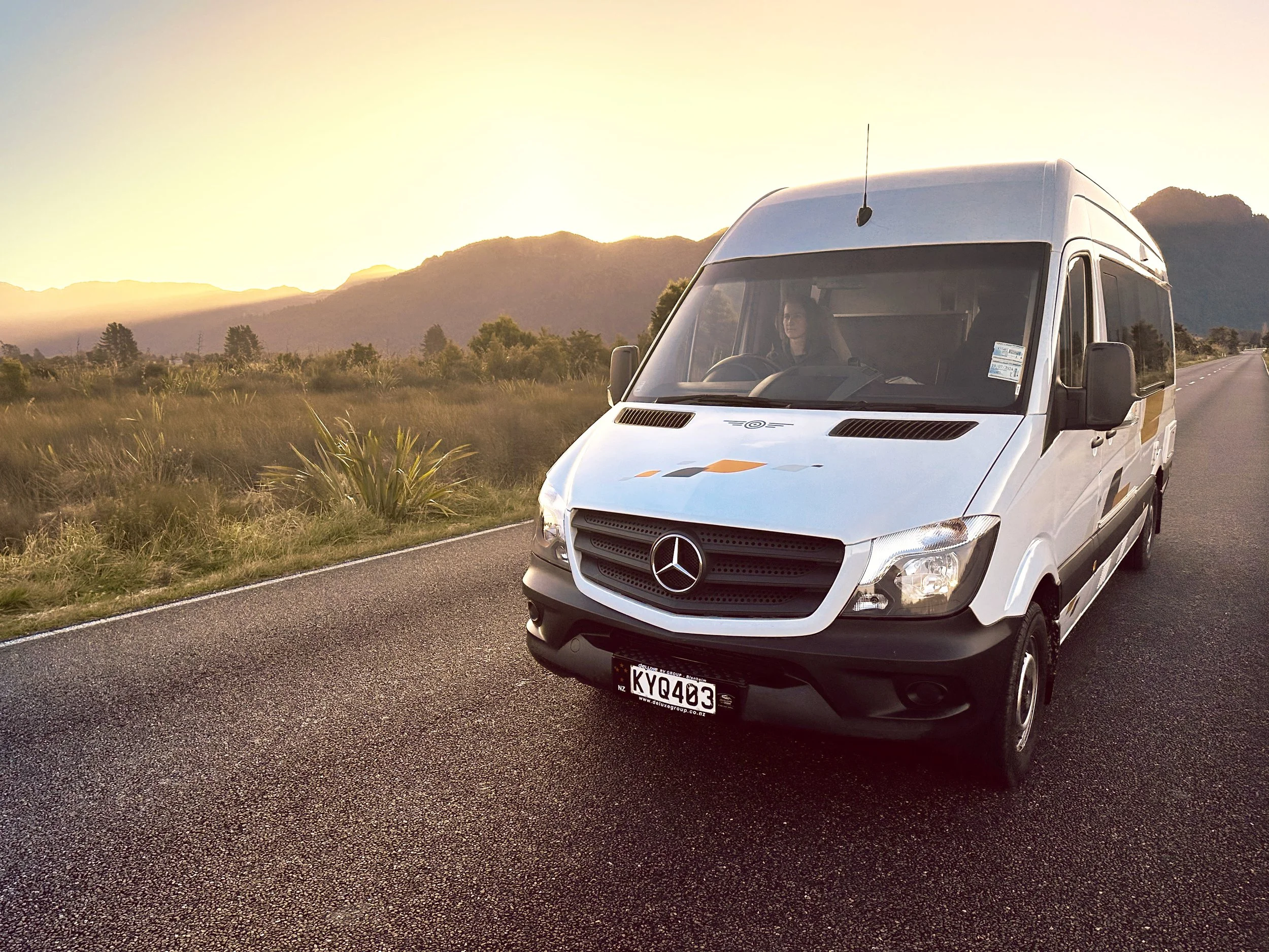 Sunrise Freedom 2+1 Berth campervan