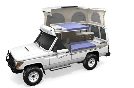 Bushcamper Challenger 2/3 campervan