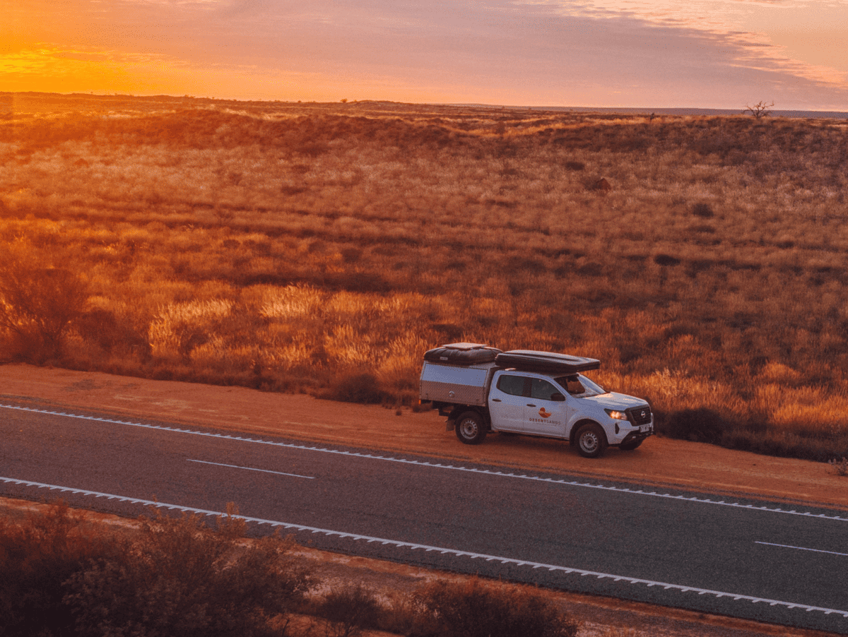 Desert Sands 4x4 campervan