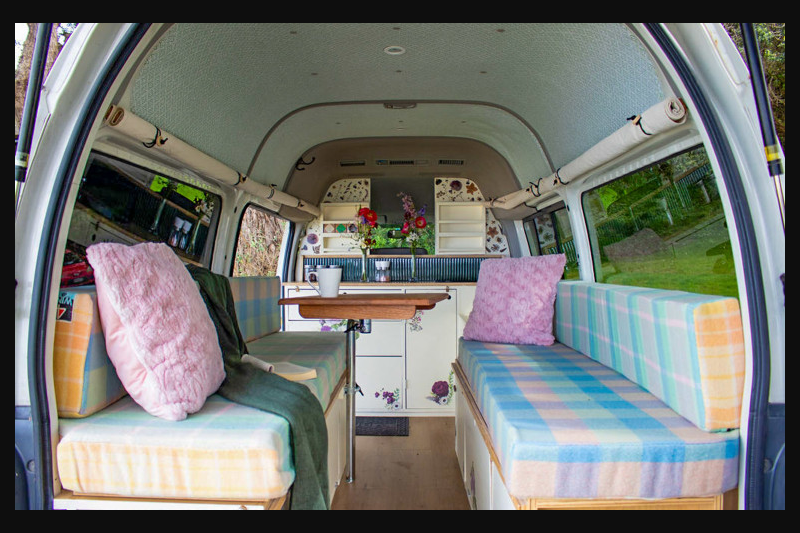 Petal — 2 Berth Toyota Hiace campervan