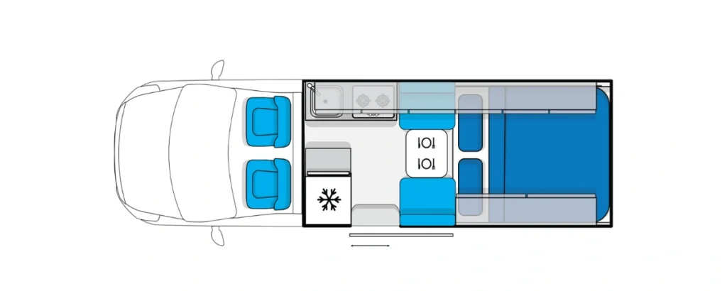 Jayco Tourer campervan