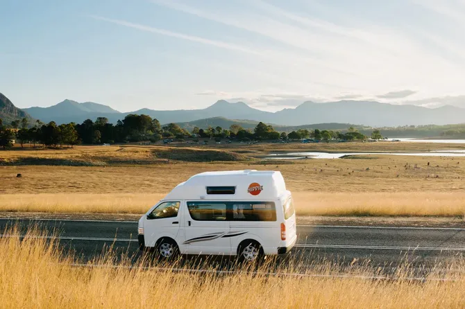 Hippie Campers Australia campervans