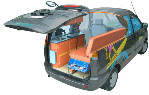Devil Sleepervan campervan