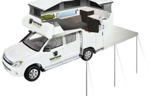 Bush Camper 4 berth campervan