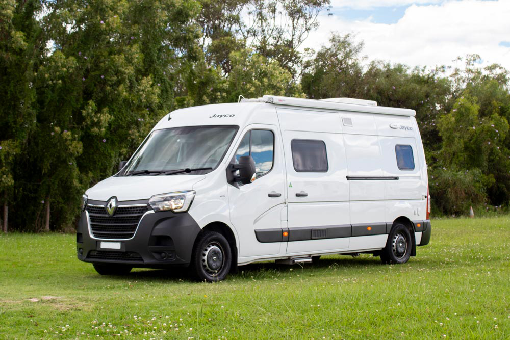 Jayco Escape campervan