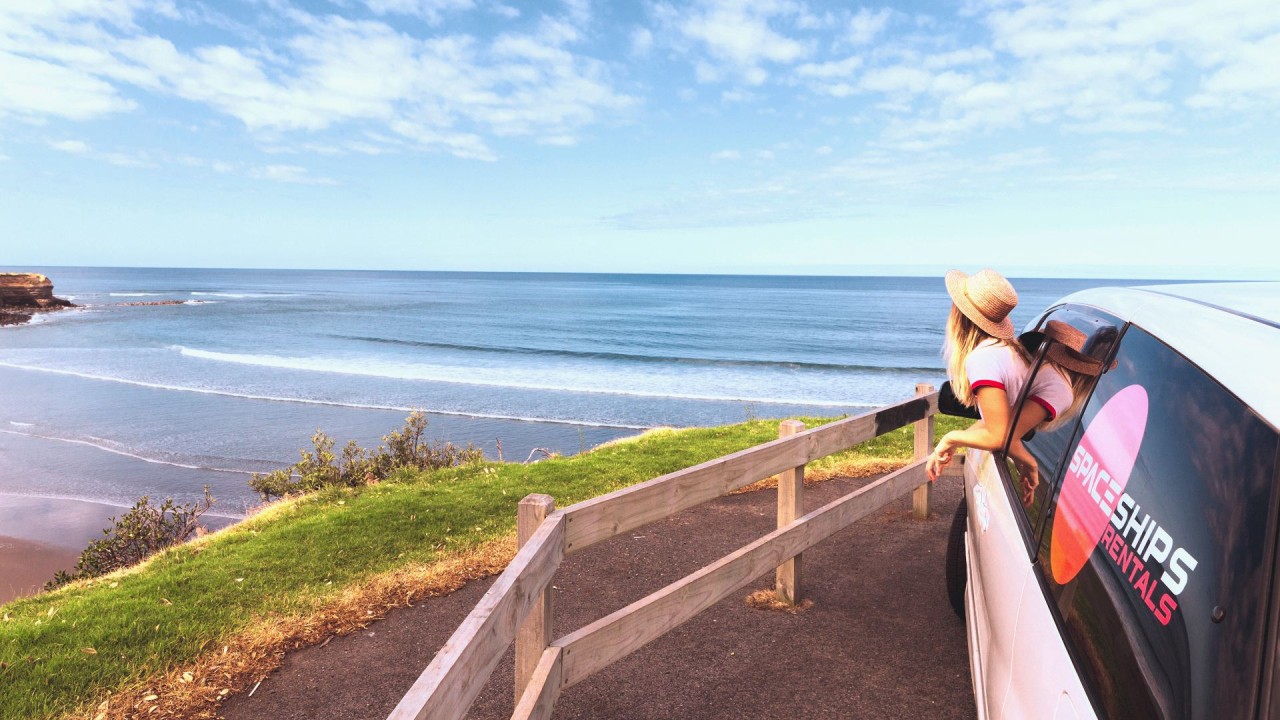 Spaceships Rentals New Zealand campervans