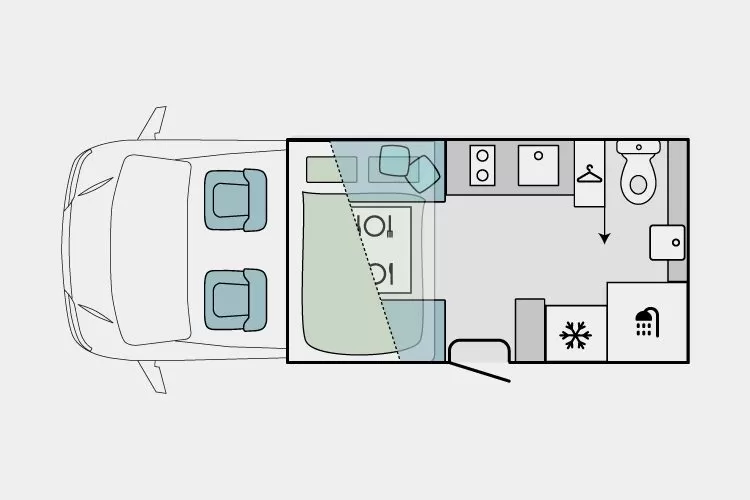 Jayco Roamer campervan