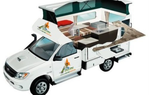Bush Camper 2 berth campervan