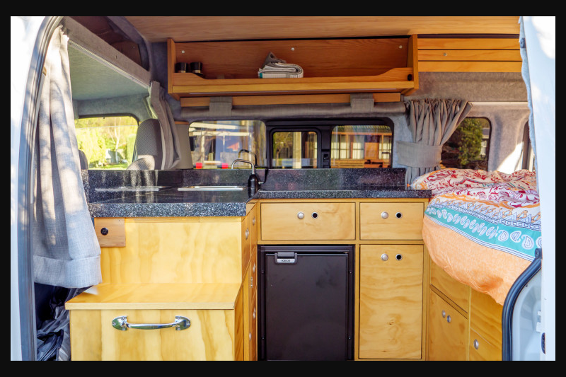 Mary Rose — 2 Berth Nissan Caravan campervan
