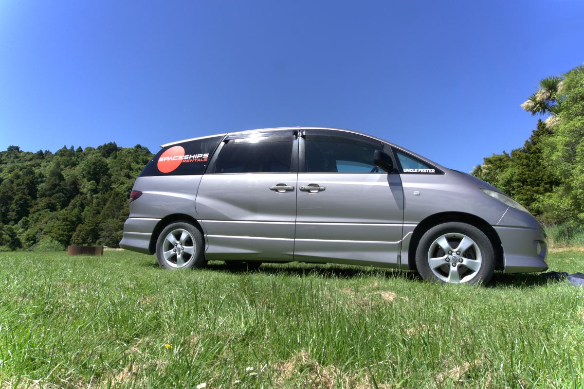 Beta 2S Self-Contained campervan