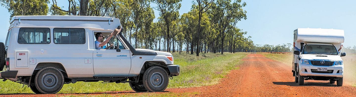 Four Wheel Drive Hire Cairns campervan