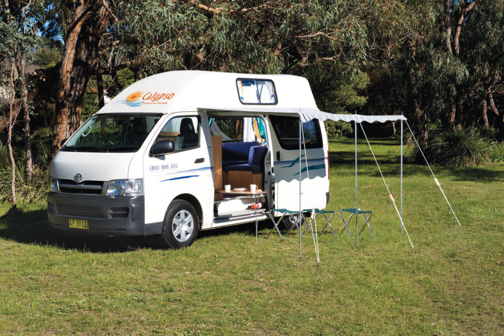 The Princes campervan