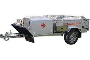 Kimberley Kamper Trailer campervan