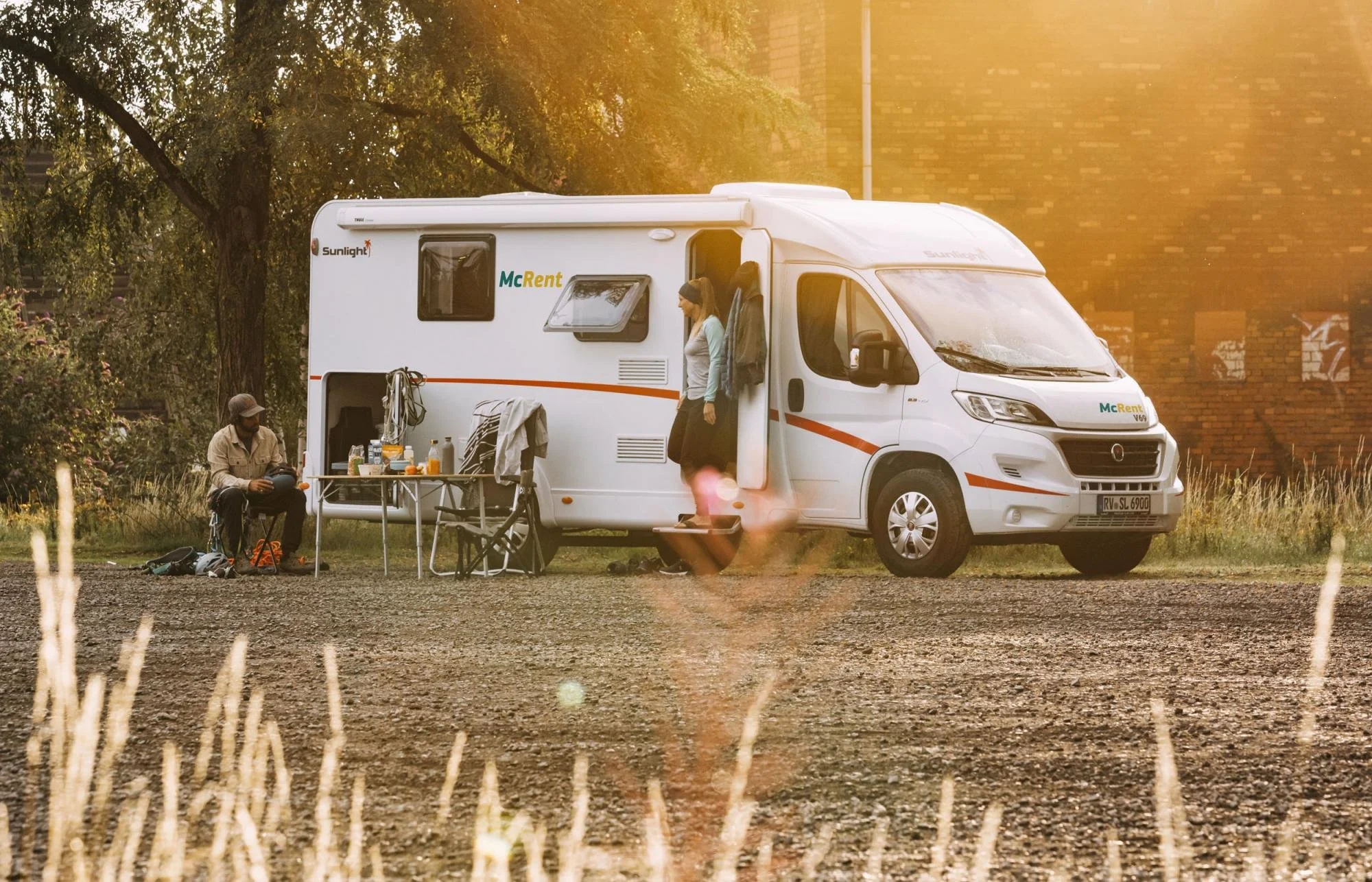 McRent Compact Plus 2 Berth campervan