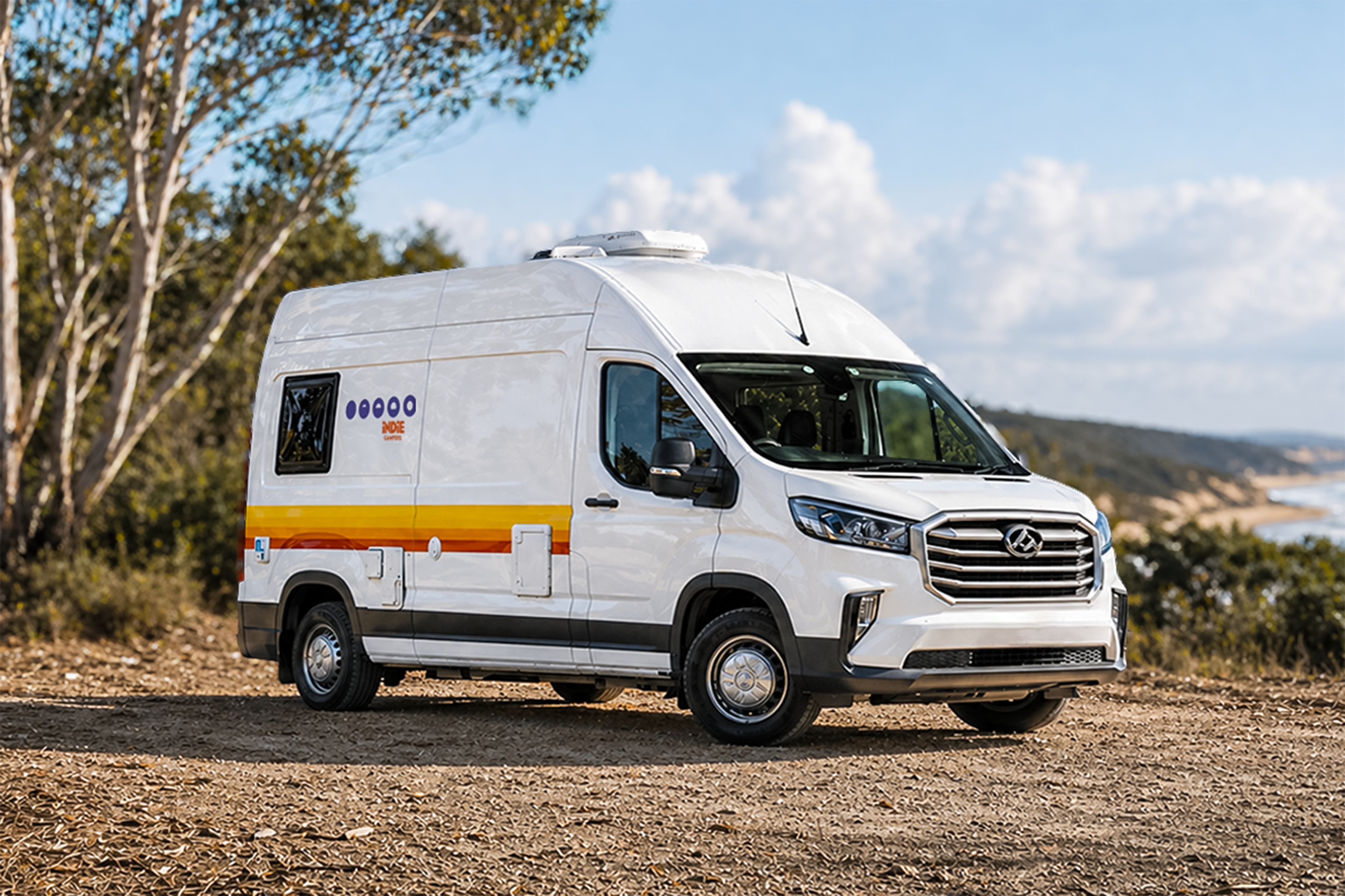Active Compact Select campervan