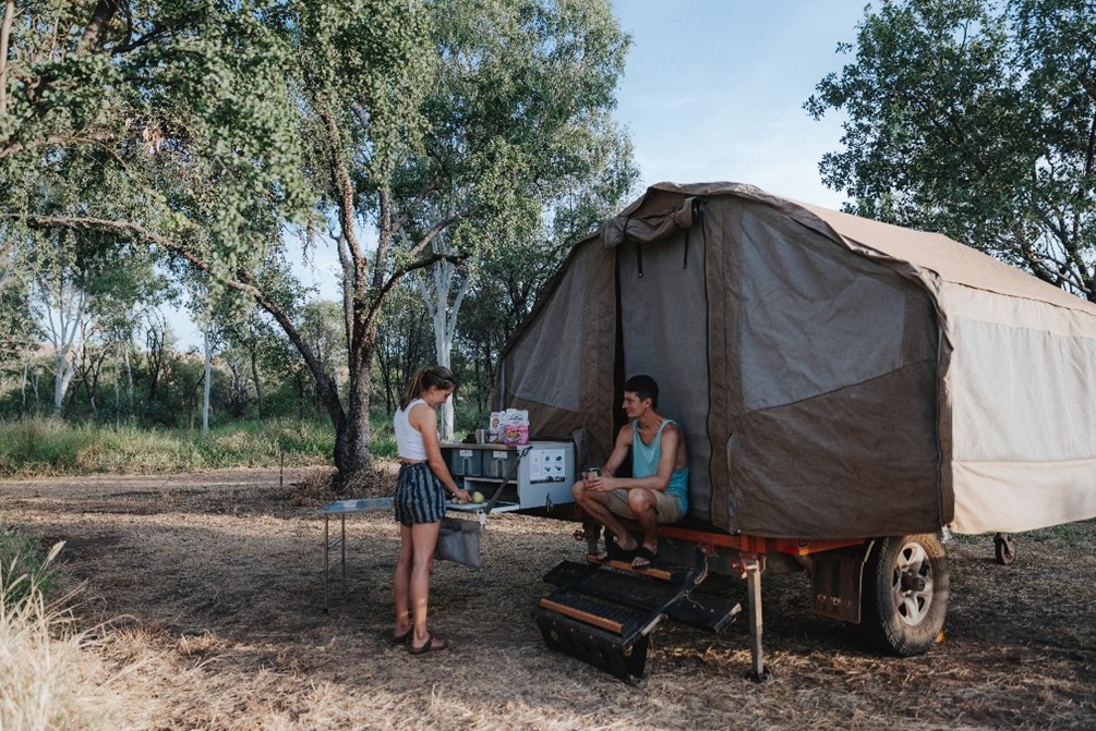 Crikey Camper Hire