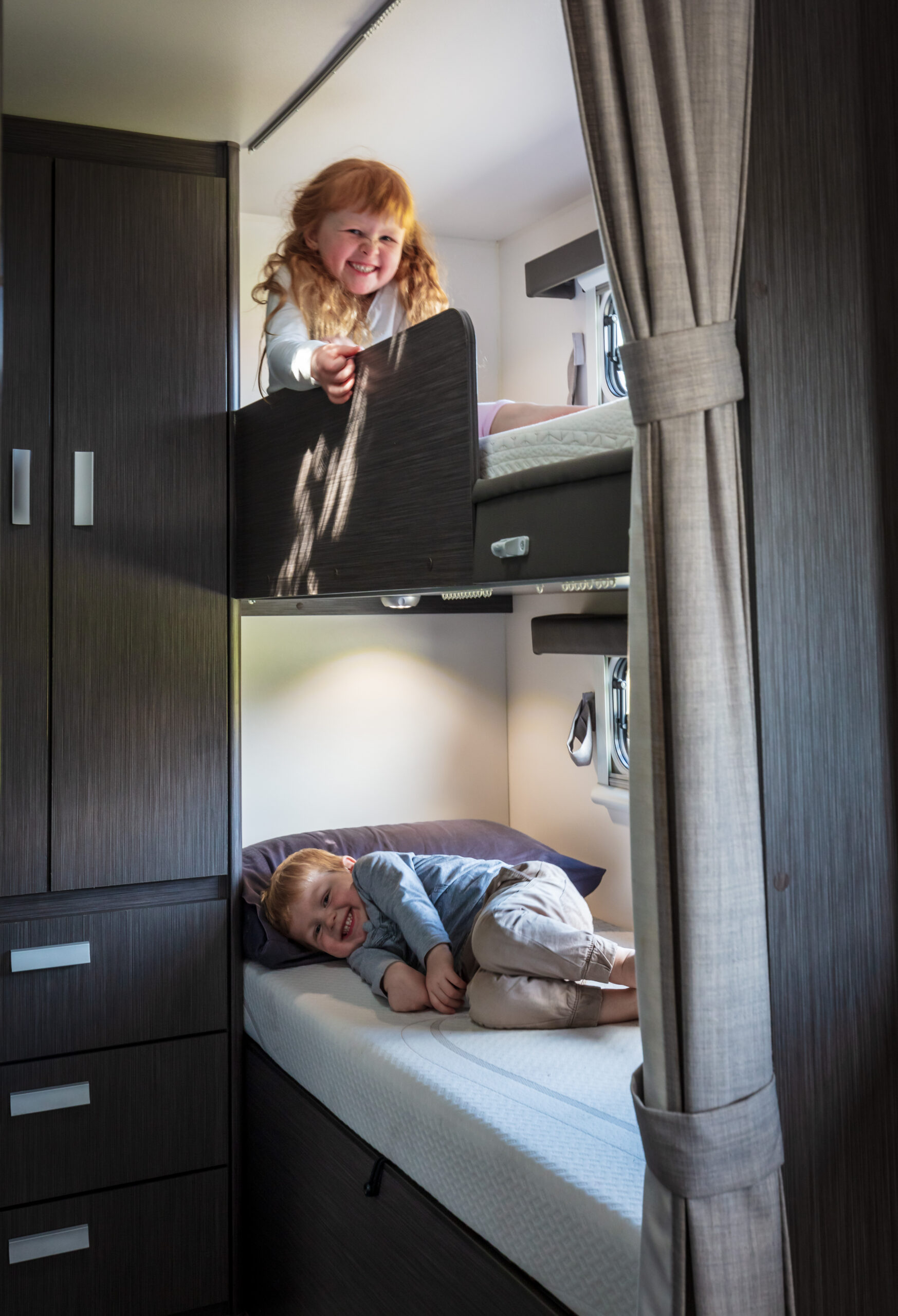 Deluxe Expanda Caravan campervan