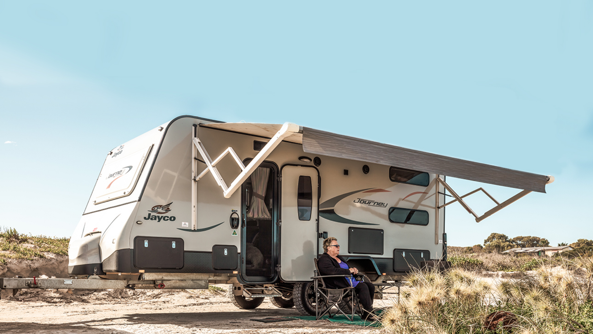 Luxury Suite Caravan campervan