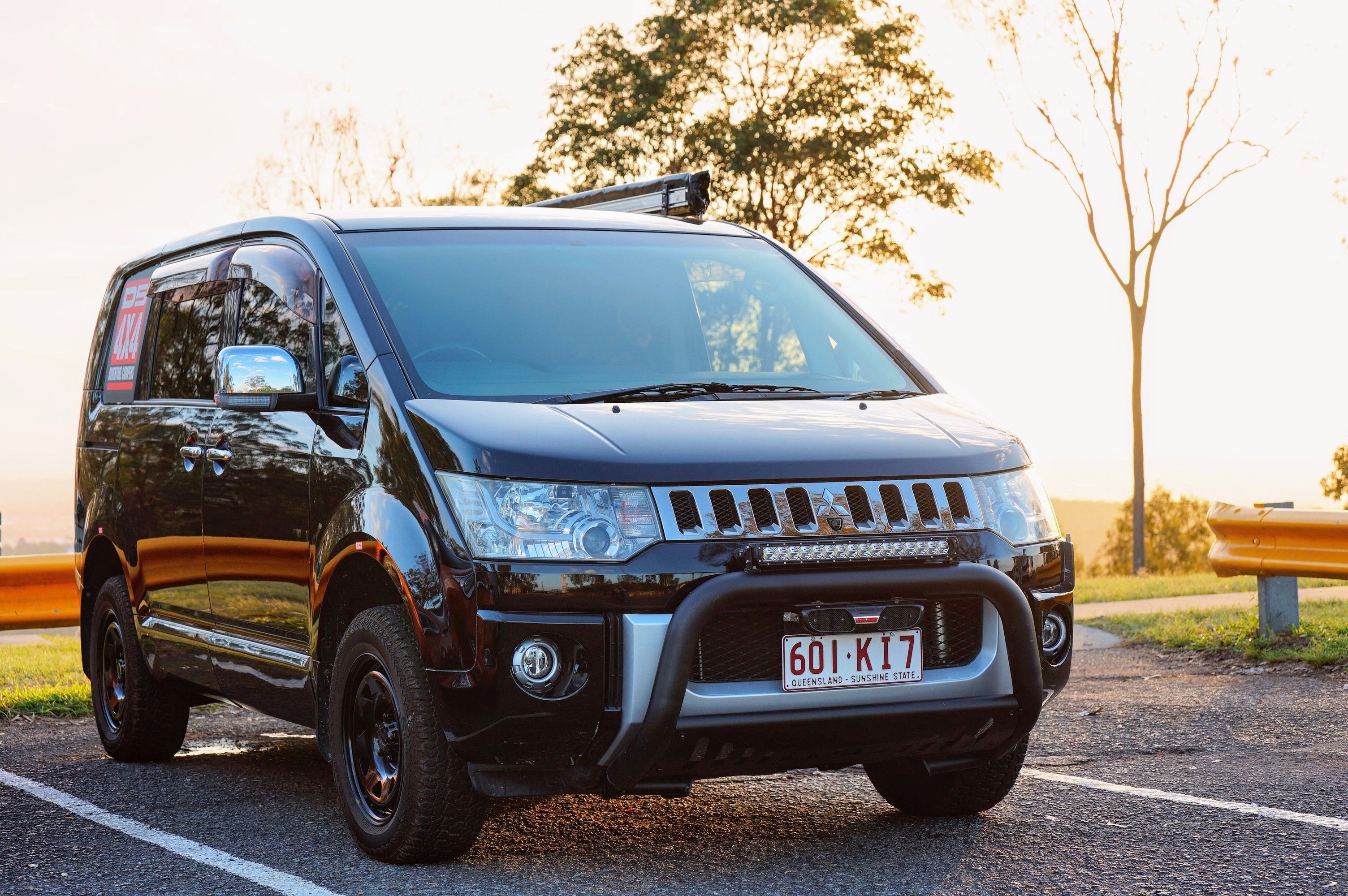 D5 4x4 Adventure Camper campervan