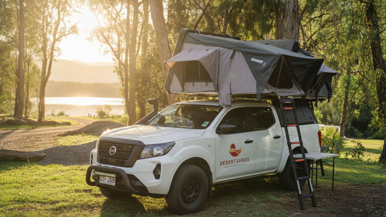 Desert Sands 4x4 campervan