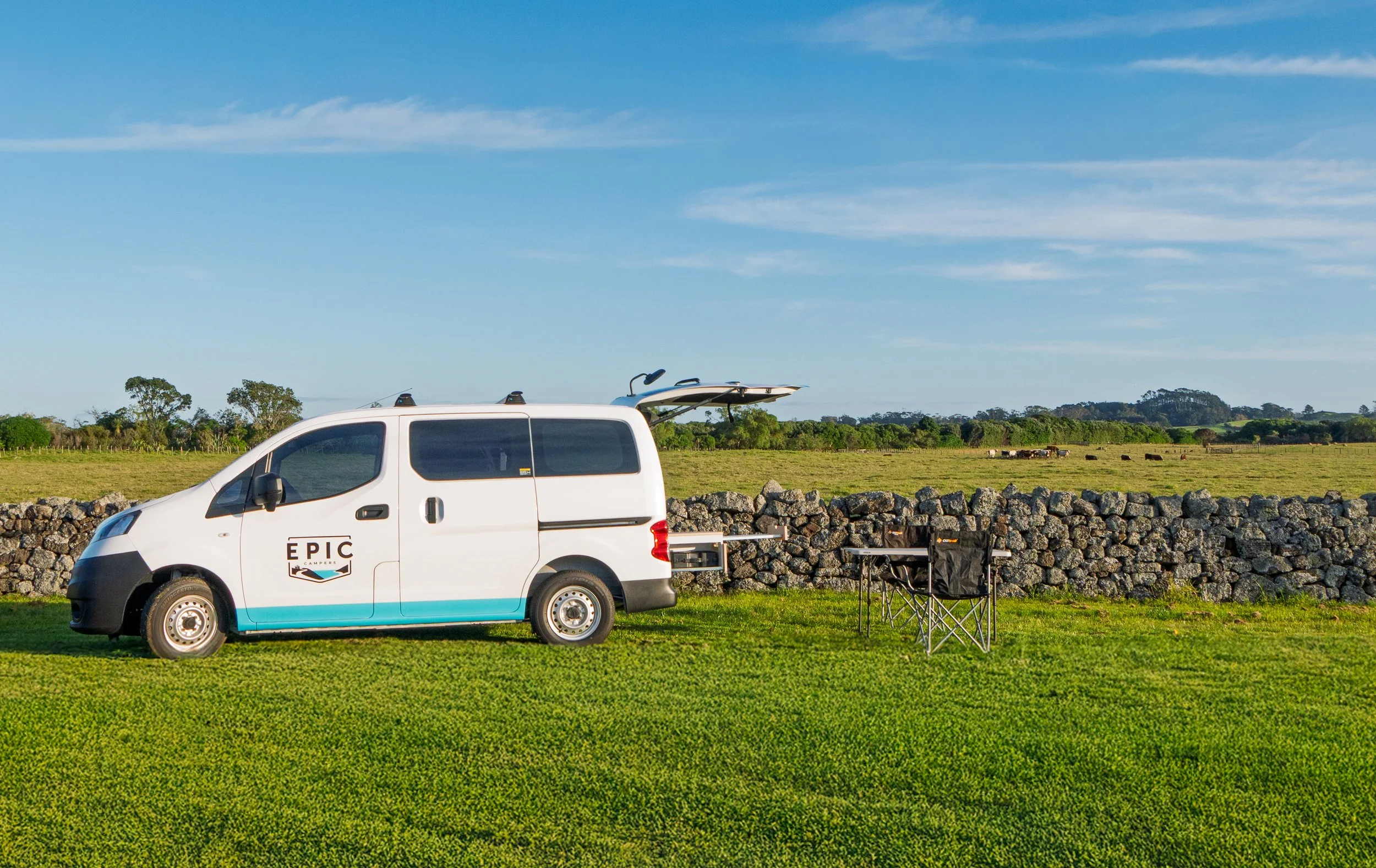 The Duo 2 Berth campervan