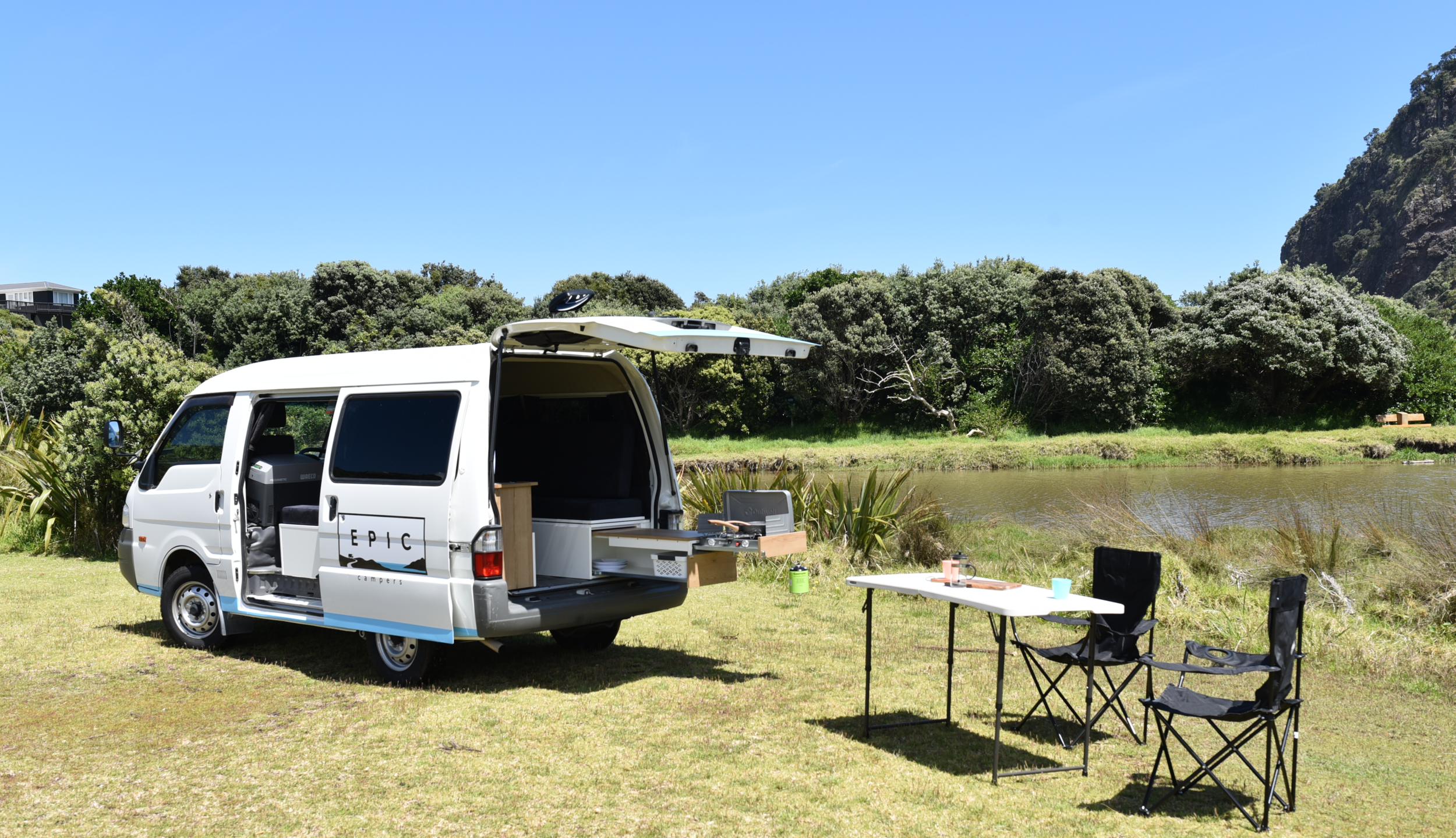 The Original 2 Berth campervan