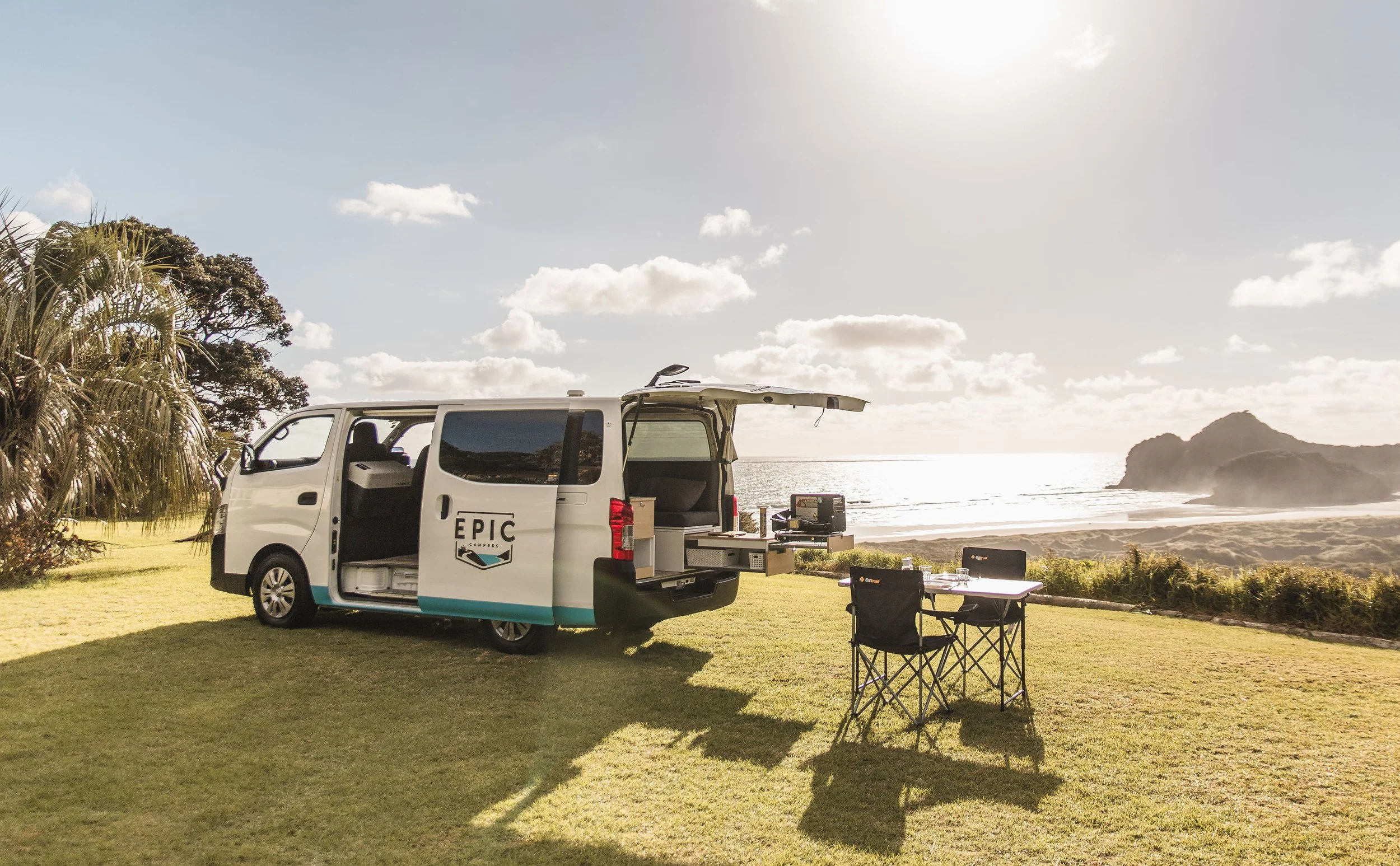 The Plus 2 Berth campervan