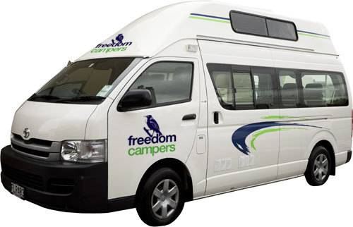 4+1 Path Finder campervan